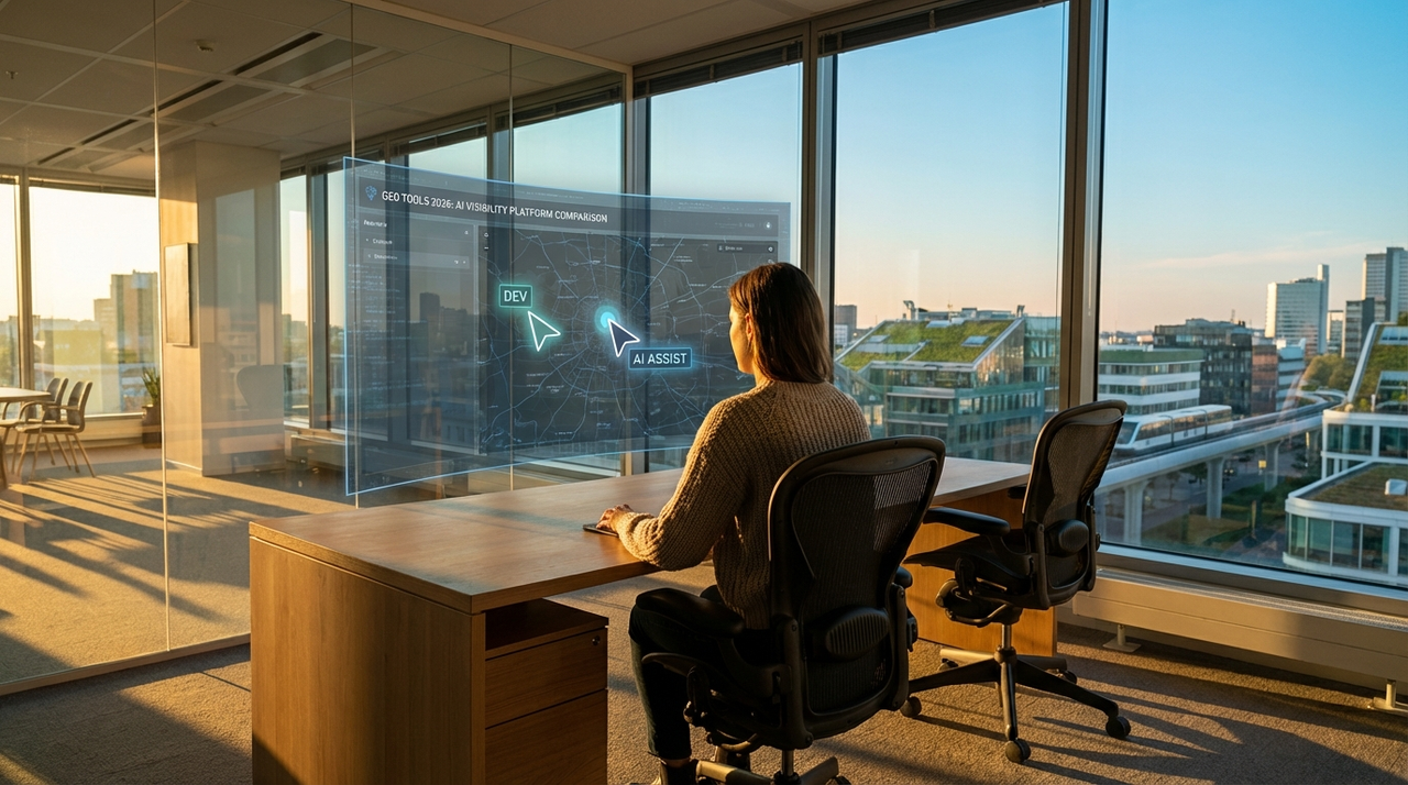 Best GEO Tools in 2026: Compare AI Visibility Platforms